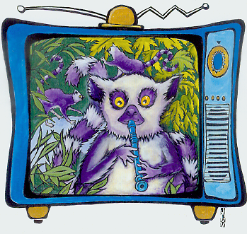Lemurs on TV COVER
