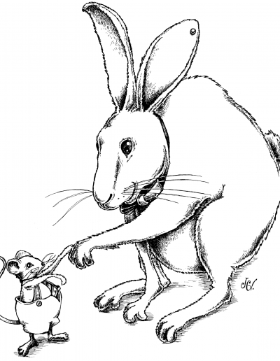 Rabbit and Mouse